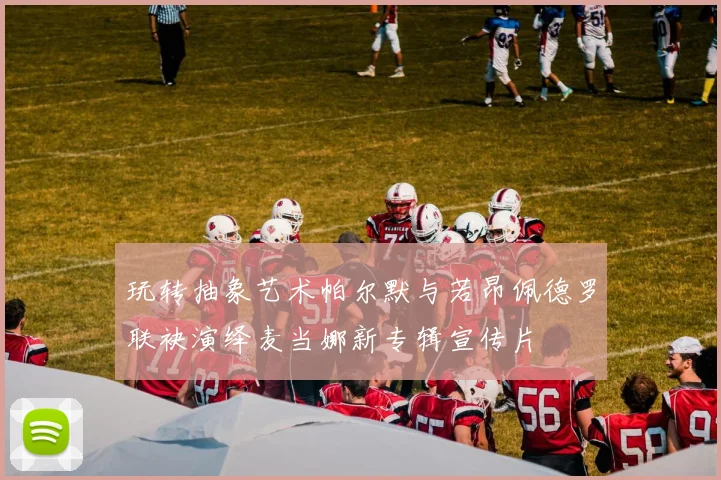 玩转抽象艺术帕尔默与若昂佩德罗联袂演绎麦当娜新专辑宣传片