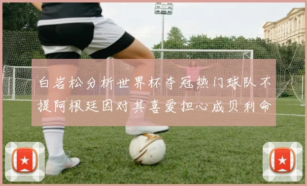 白岩松分析世界杯夺冠热门球队不提阿根廷因对其喜爱担心成贝利命运